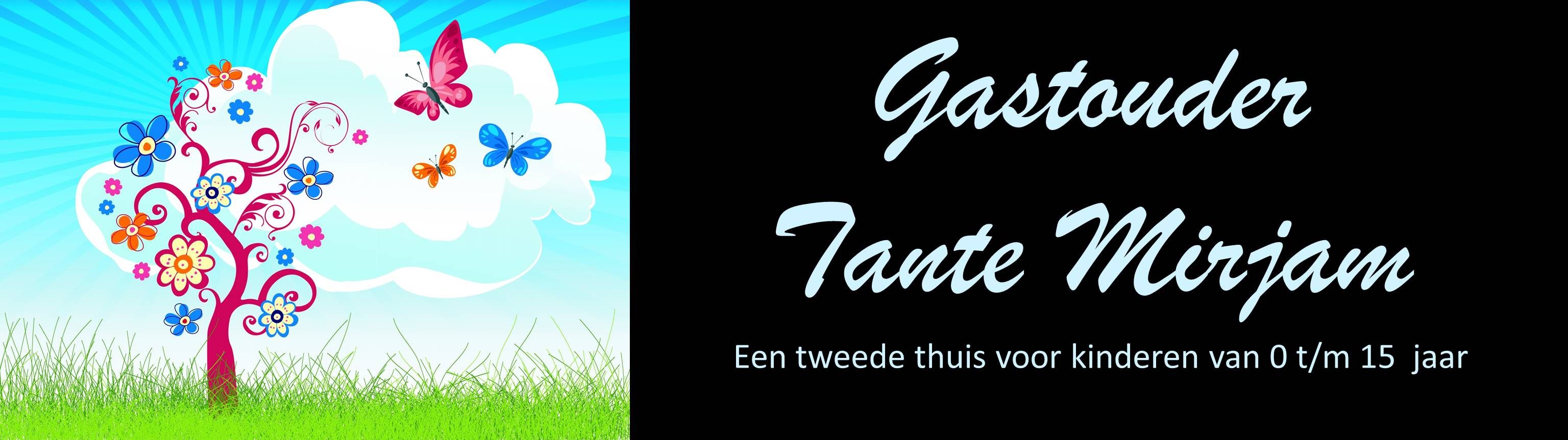 Gastouder Tante Mirjam